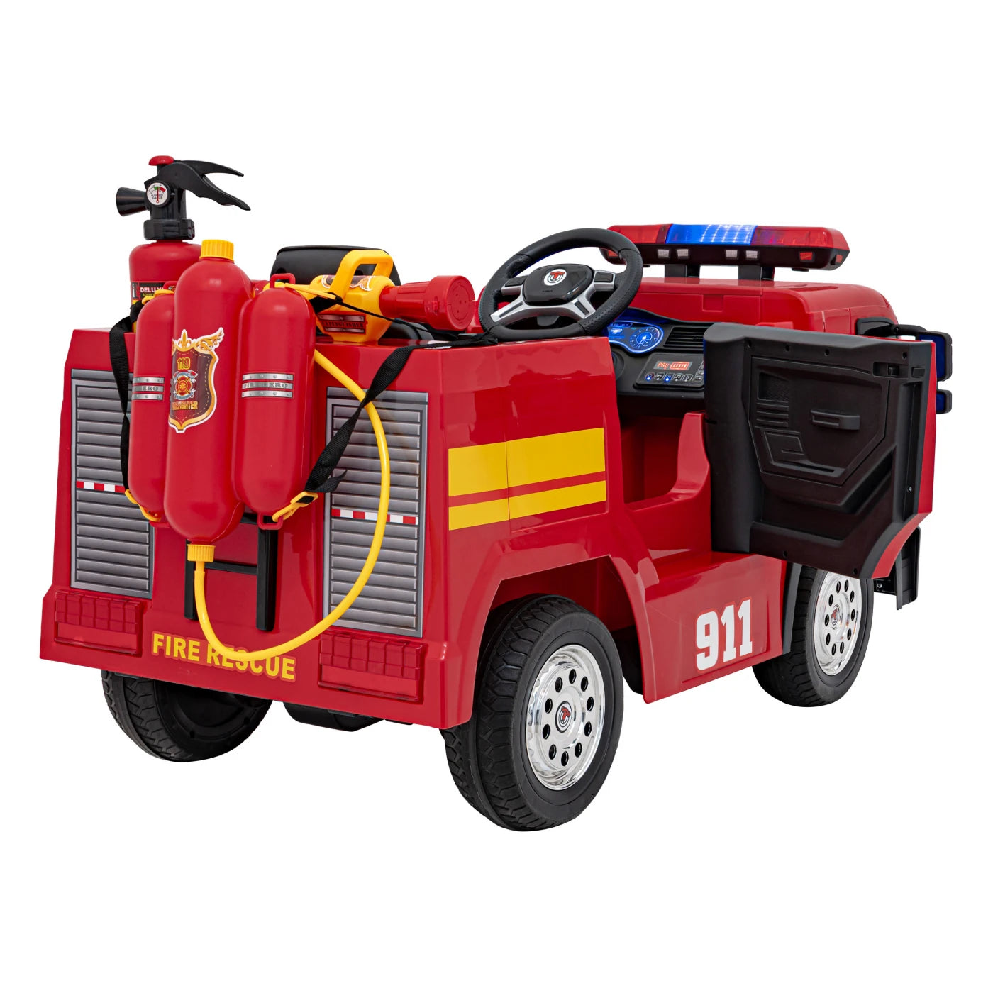 VEHICULE FIRE TRUCK