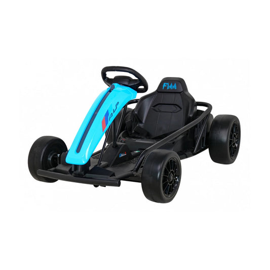 KARTING FX1 DRIFT MASTER BLUE 24V