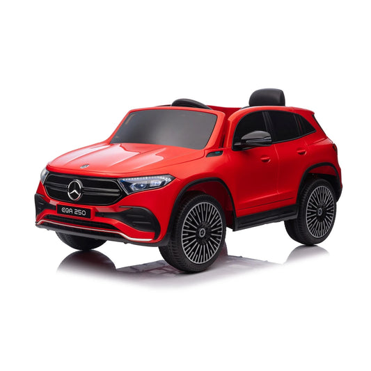 MERCEDES BENZ EQA 25 RED 12V