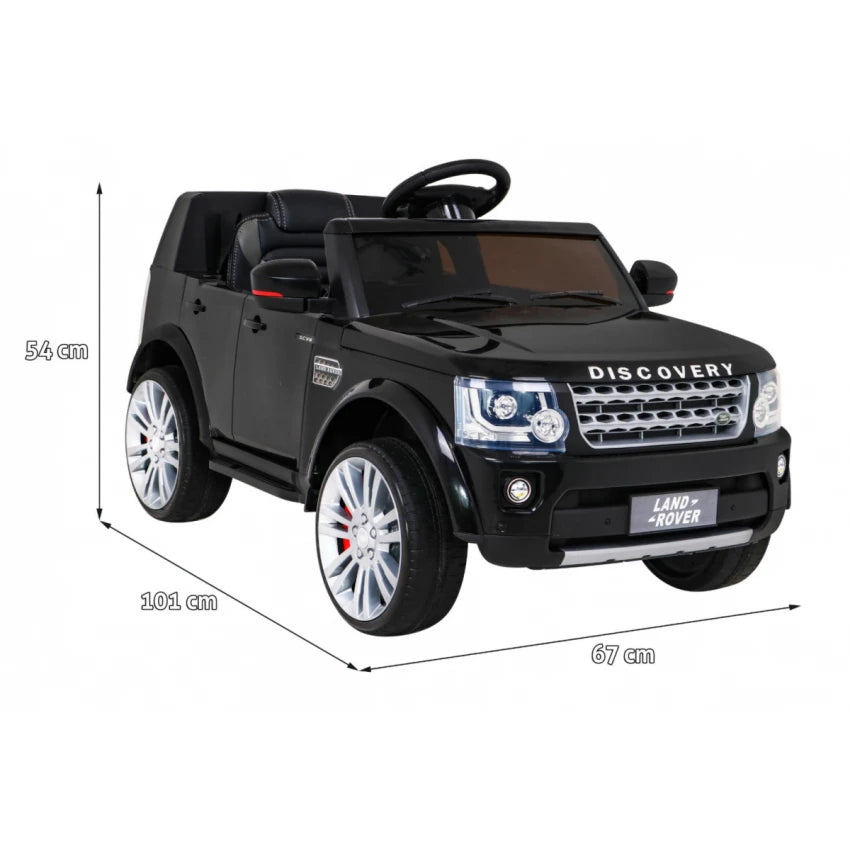 LAND ROVER DISCOVERY BLACK 12v