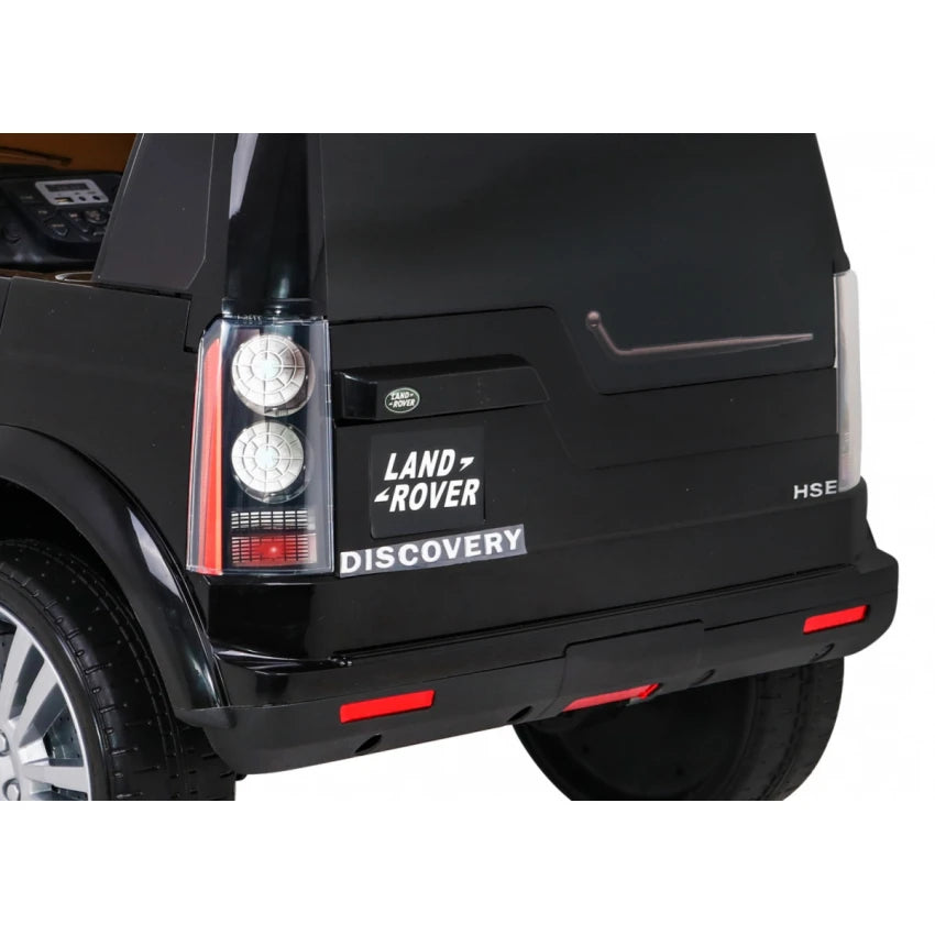 LAND ROVER DISCOVERY BLACK 12v