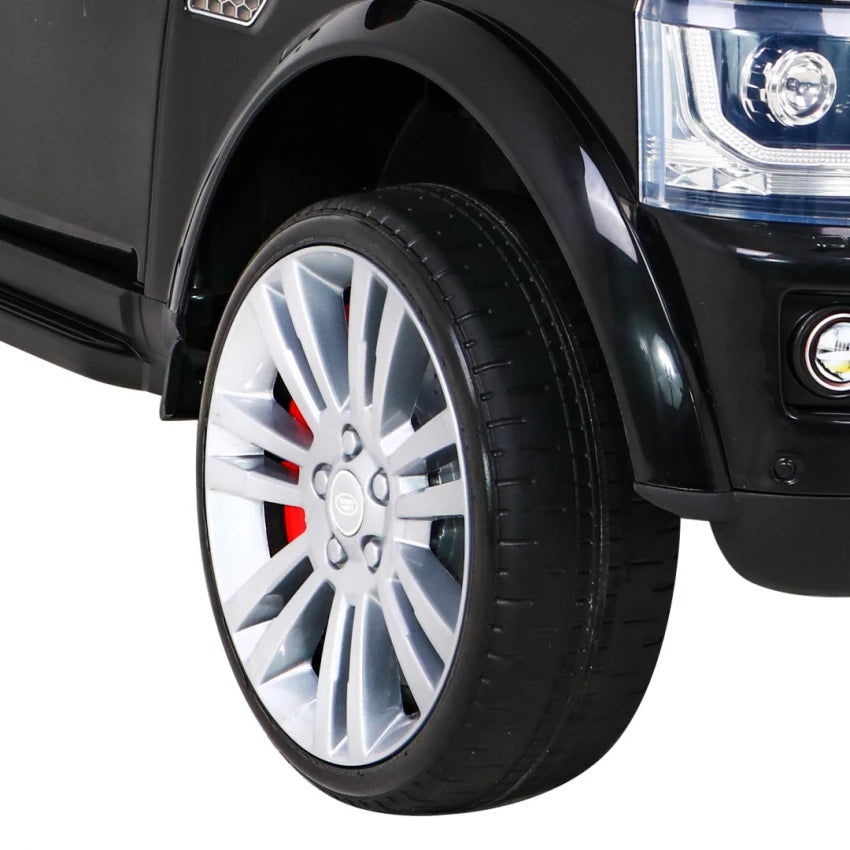 LAND ROVER DISCOVERY BLACK 12v