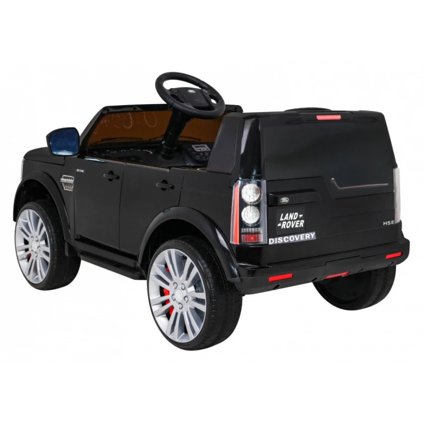 LAND ROVER DISCOVERY BLACK 12v