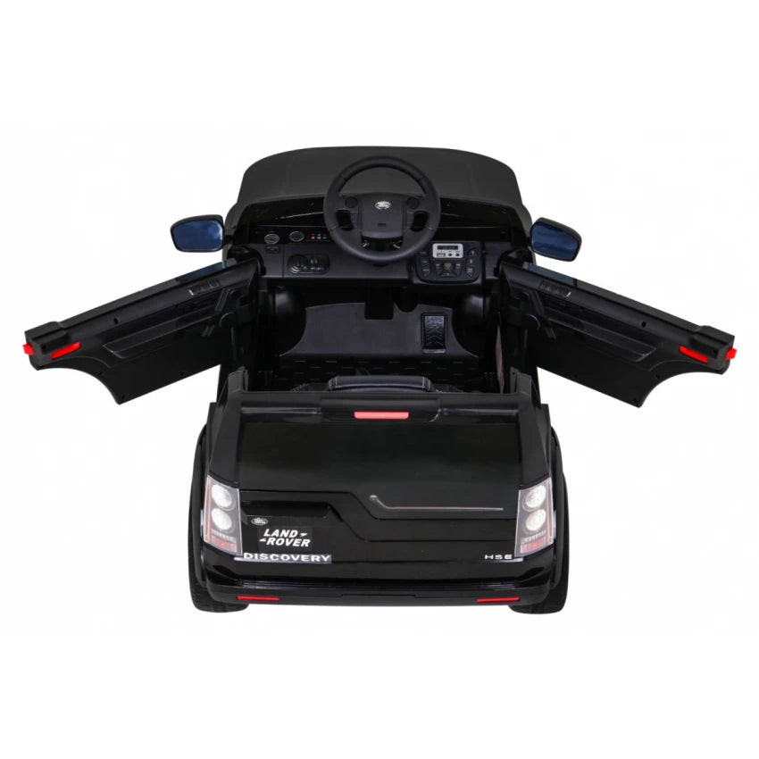 LAND ROVER DISCOVERY BLACK 12v