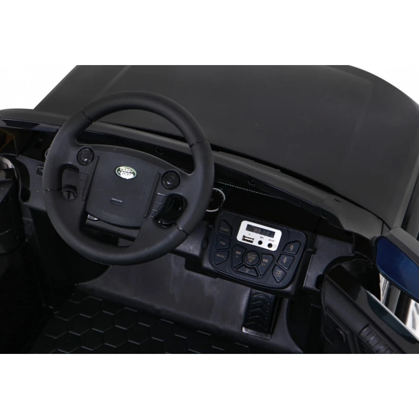 LAND ROVER DISCOVERY BLACK 12v