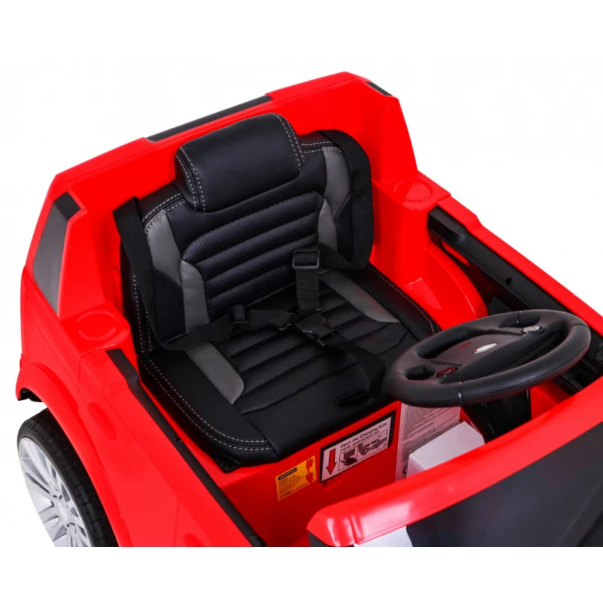 LAND ROVER DISCOVERY RED 12v