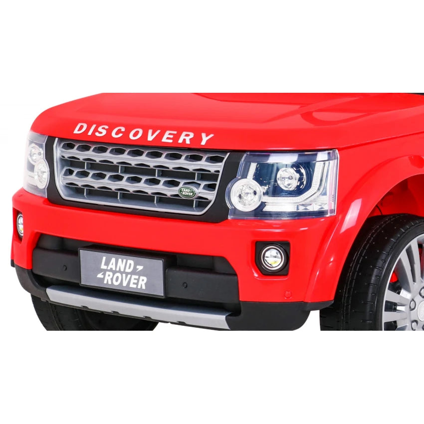 LAND ROVER DISCOVERY RED 12v