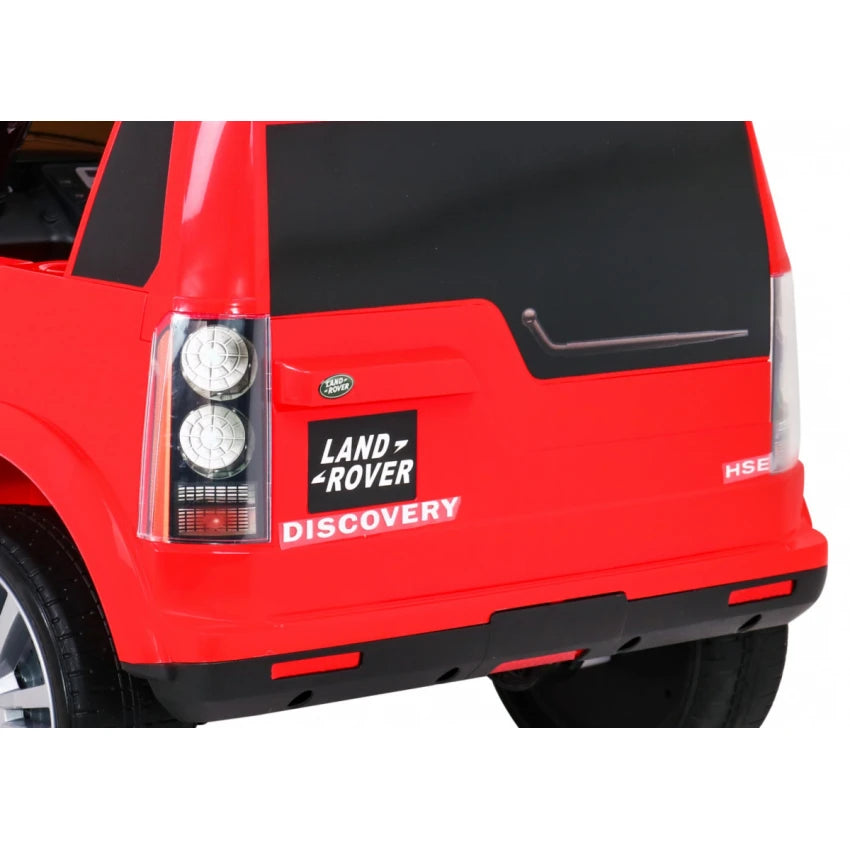 LAND ROVER DISCOVERY RED 12v