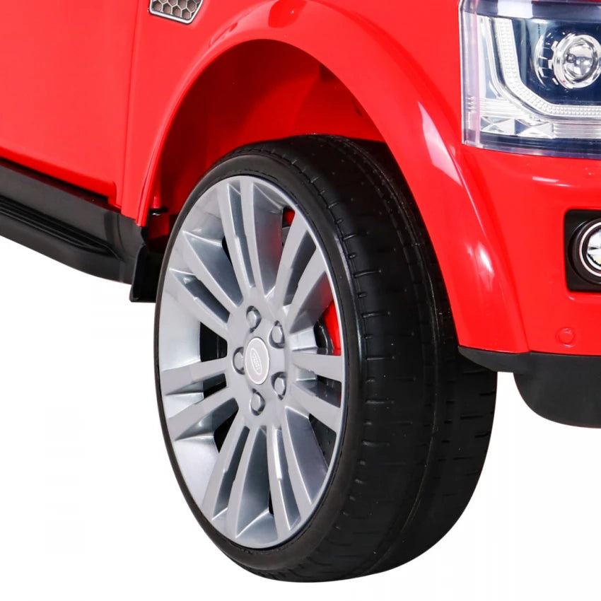 LAND ROVER DISCOVERY RED 12v