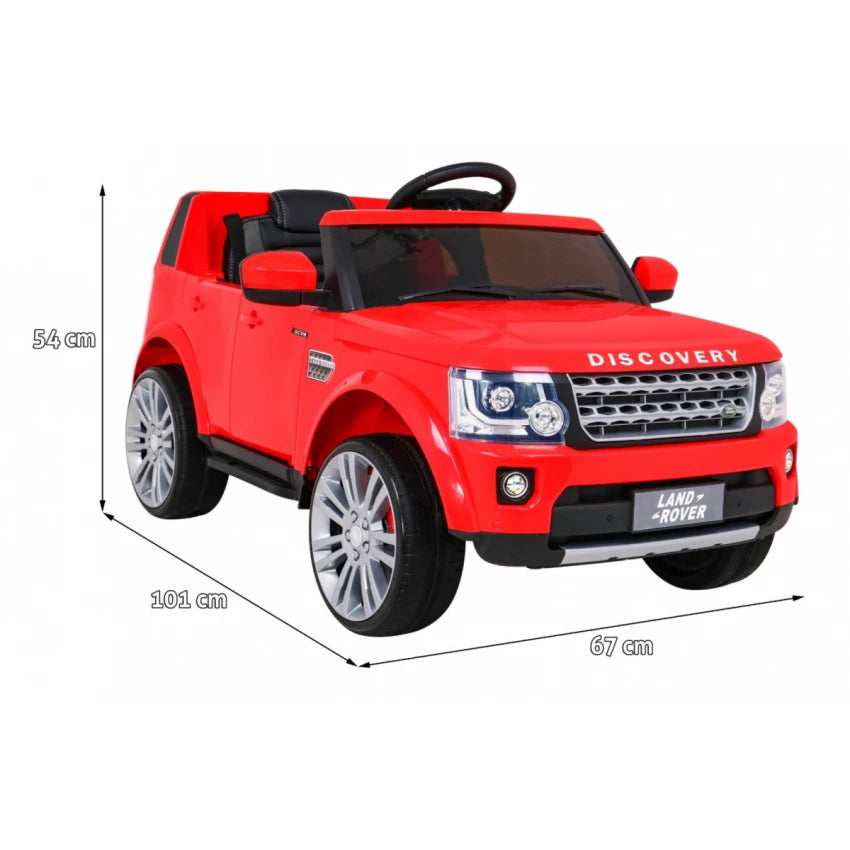 LAND ROVER DISCOVERY RED 12v