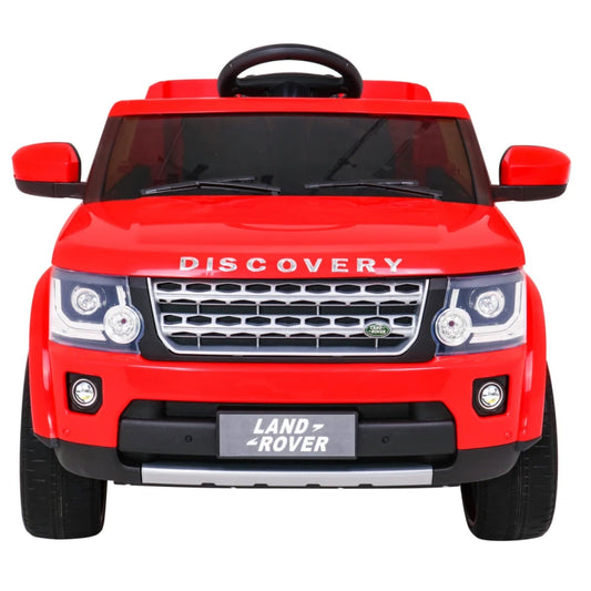 LAND ROVER DISCOVERY RED 12v