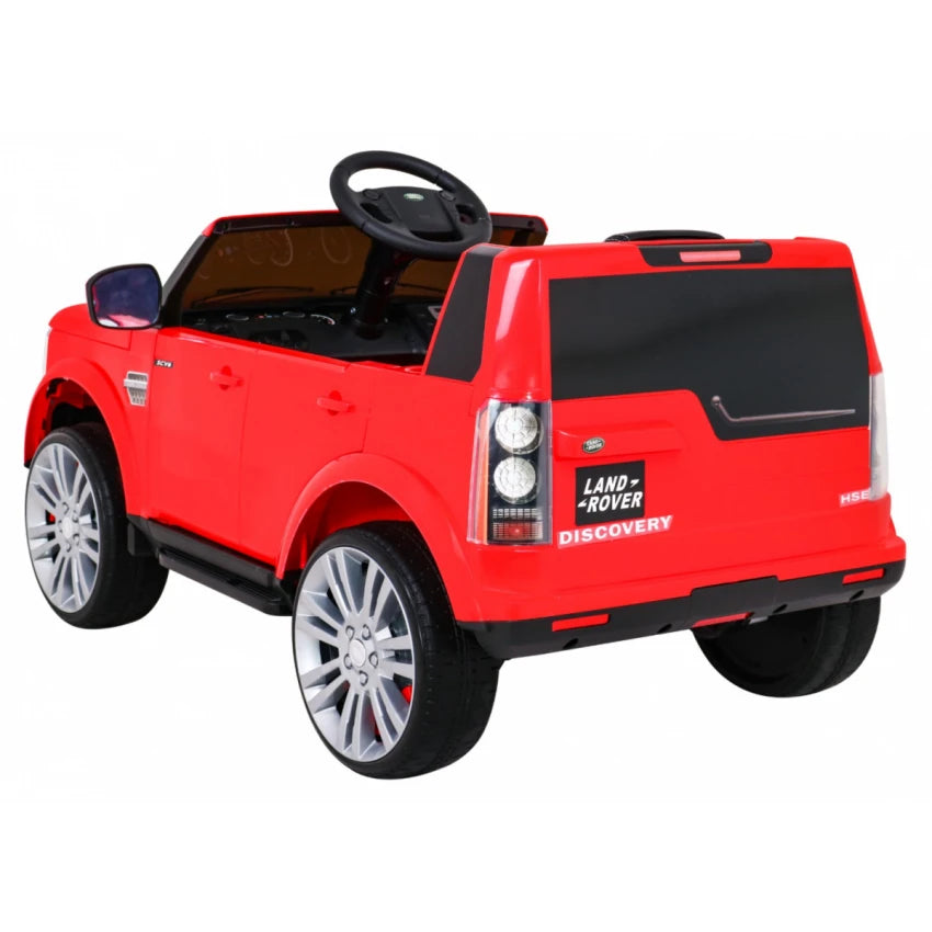 LAND ROVER DISCOVERY RED 12v