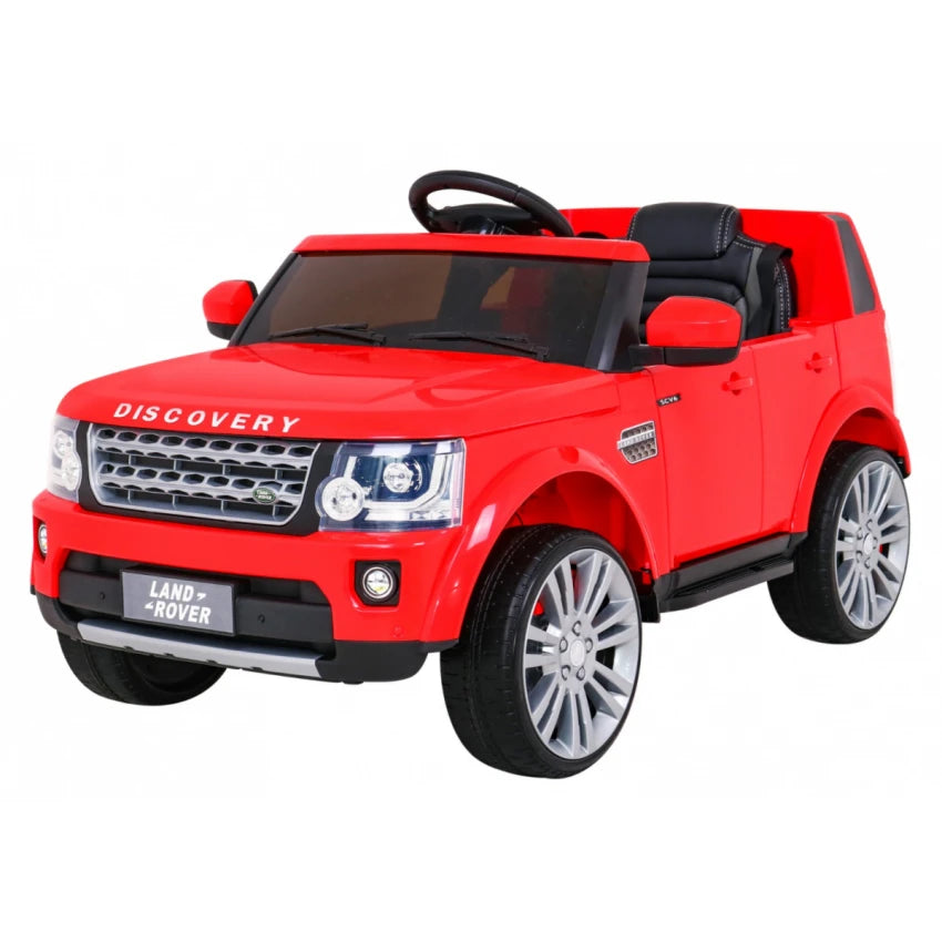 LAND ROVER DISCOVERY RED 12v