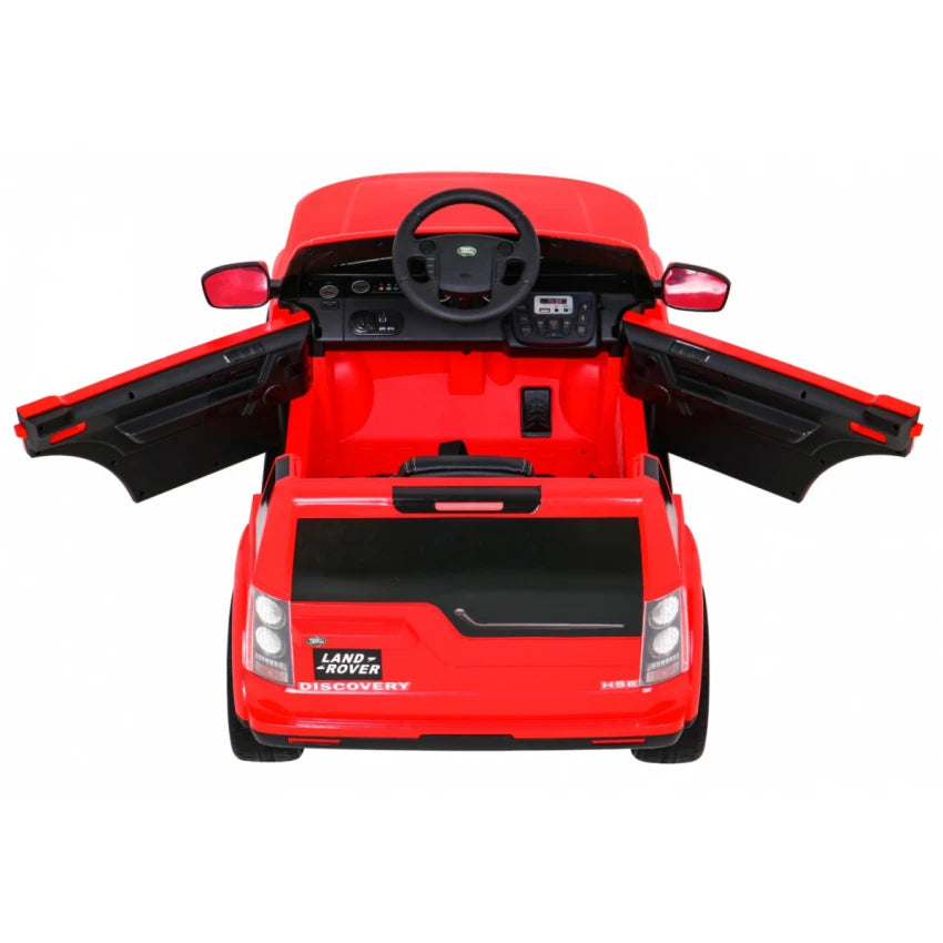 LAND ROVER DISCOVERY RED 12v
