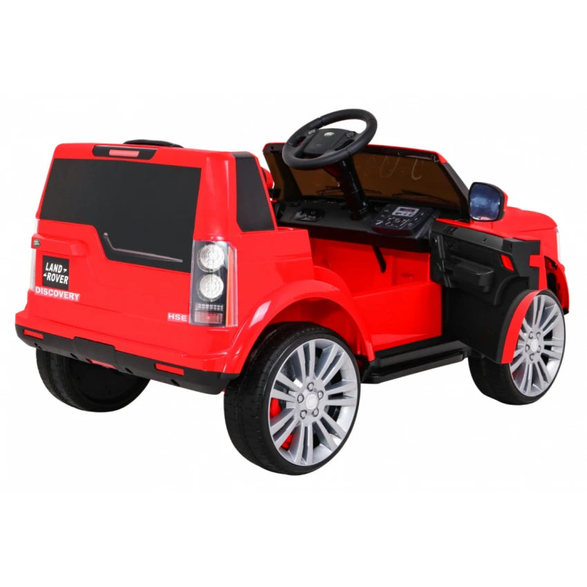 LAND ROVER DISCOVERY RED 12v