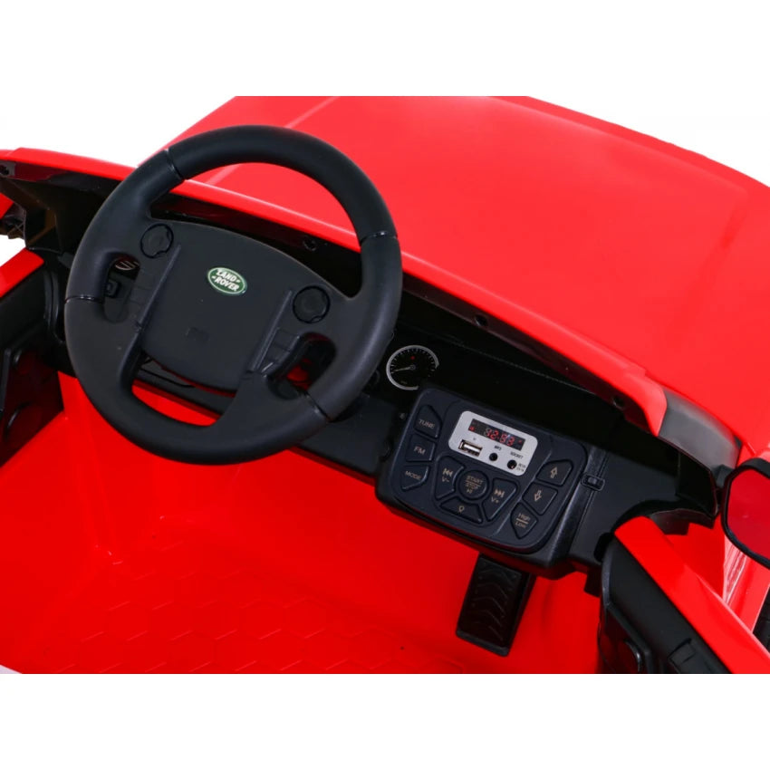 LAND ROVER DISCOVERY RED 12v