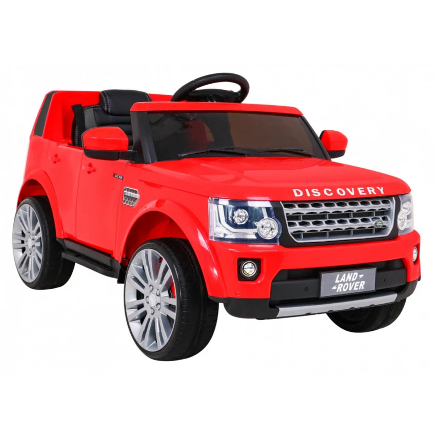 LAND ROVER DISCOVERY RED 12v