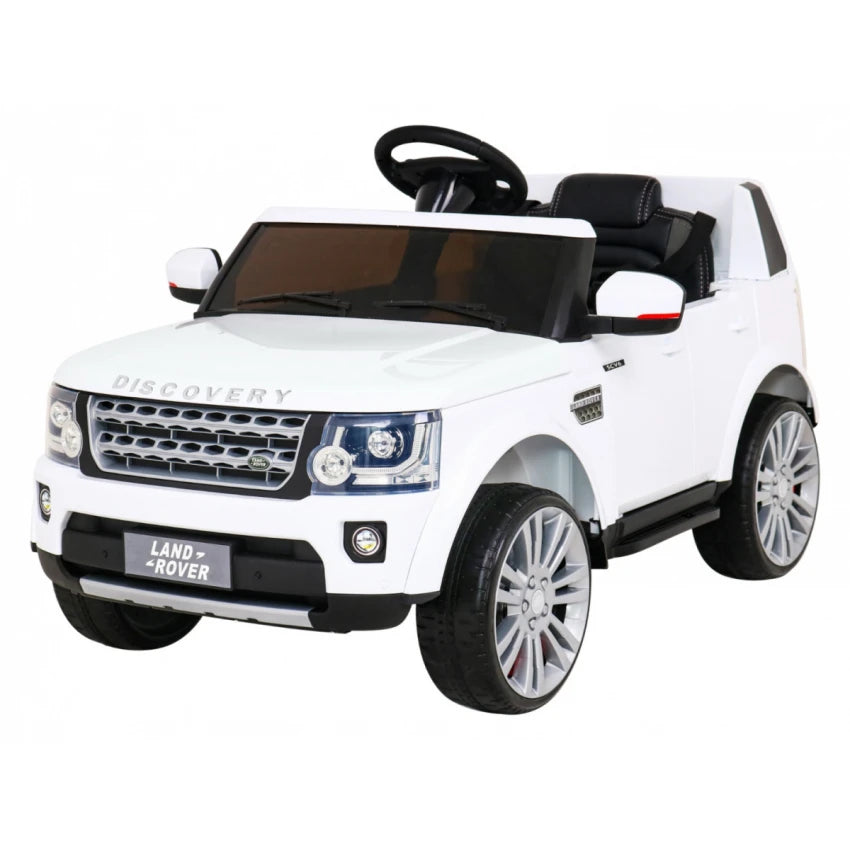 LAND ROVER DISCOVERY WHITE 12v