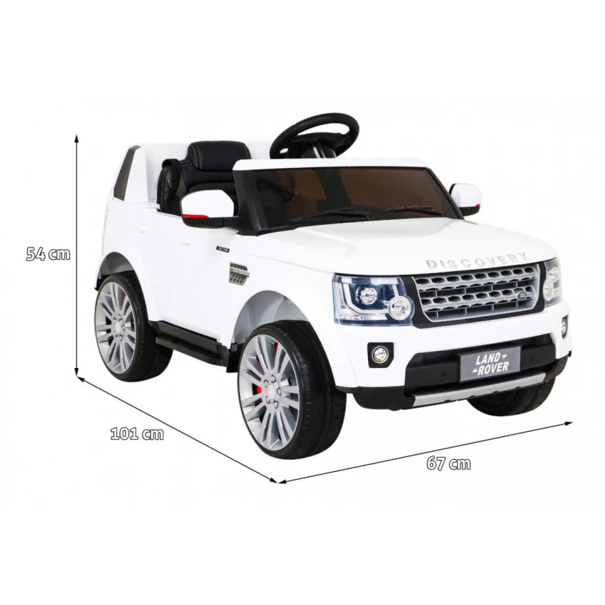 LAND ROVER DISCOVERY WHITE 12v