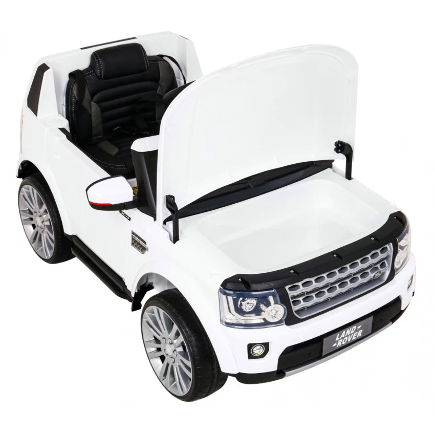 LAND ROVER DISCOVERY WHITE 12v