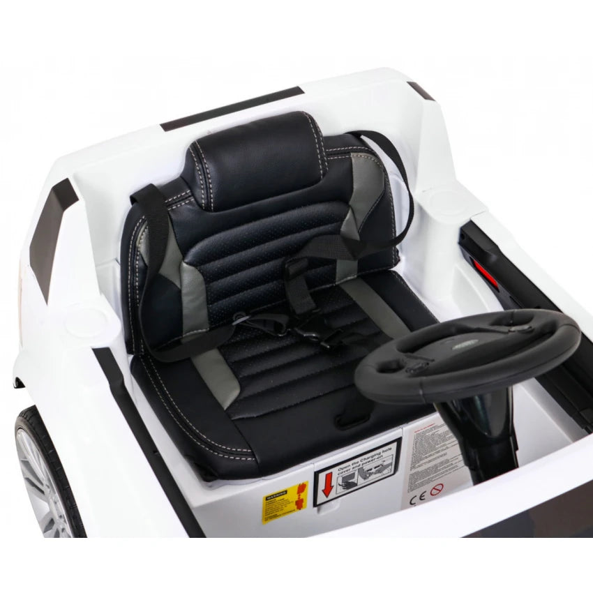 LAND ROVER DISCOVERY WHITE 12v