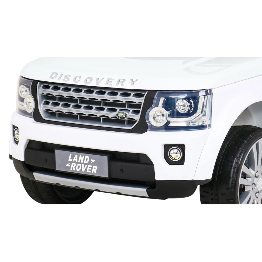 LAND ROVER DISCOVERY WHITE 12v