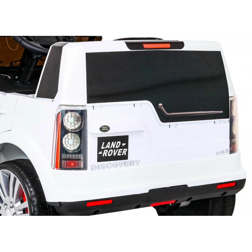 LAND ROVER DISCOVERY WHITE 12v
