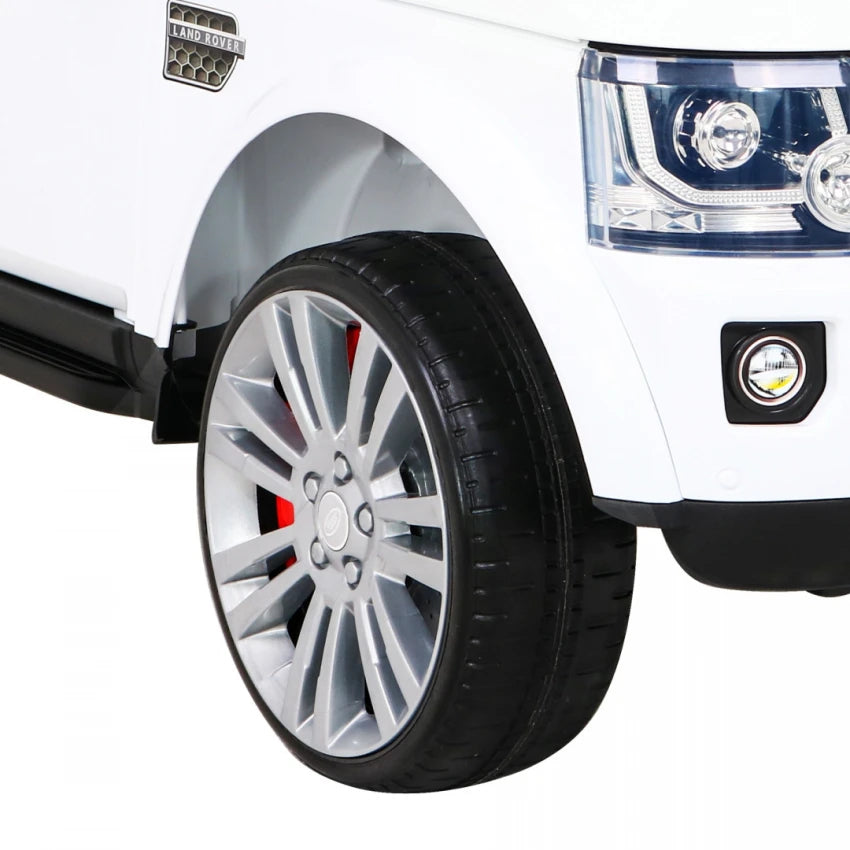 LAND ROVER DISCOVERY WHITE 12v