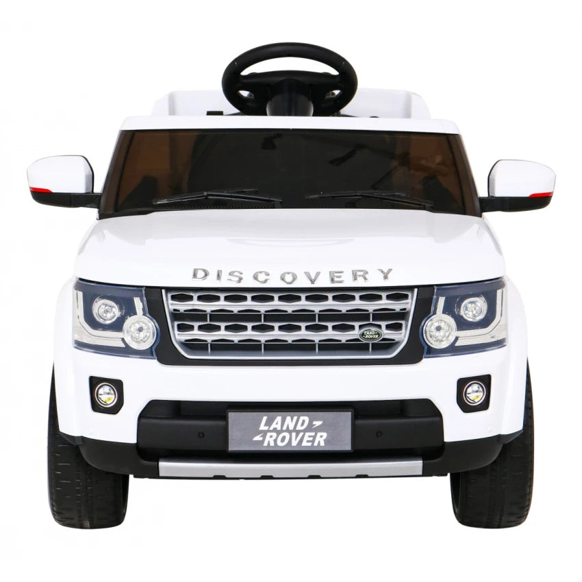 LAND ROVER DISCOVERY WHITE 12v