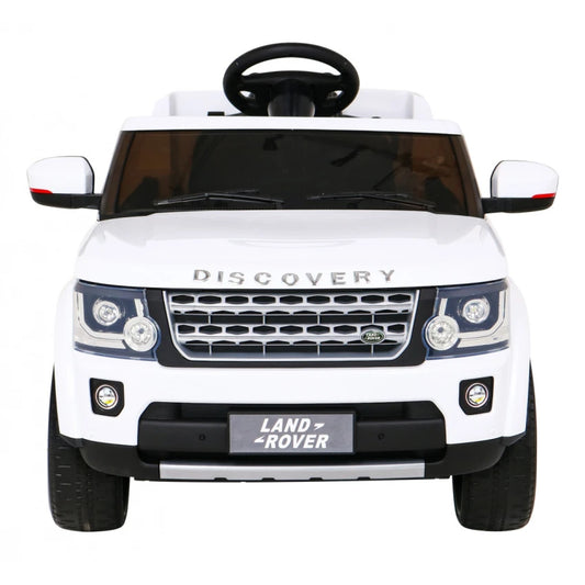 LAND ROVER DISCOVERY WHITE 12v