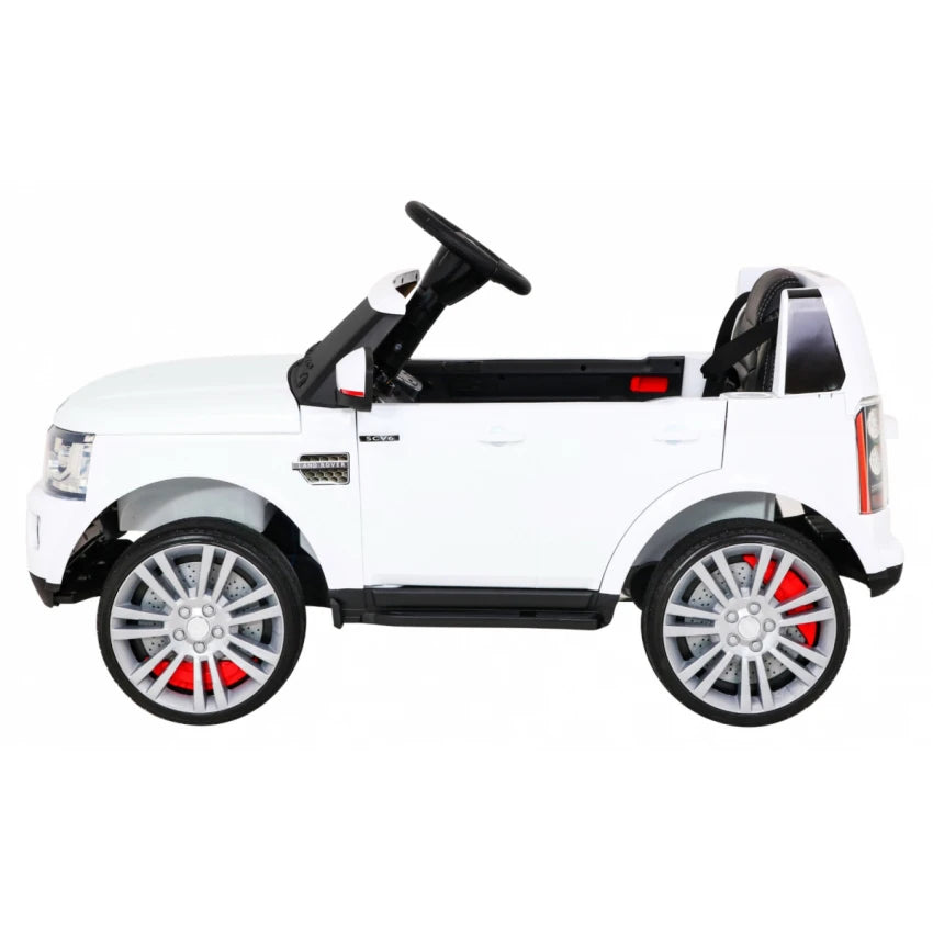 LAND ROVER DISCOVERY WHITE 12v