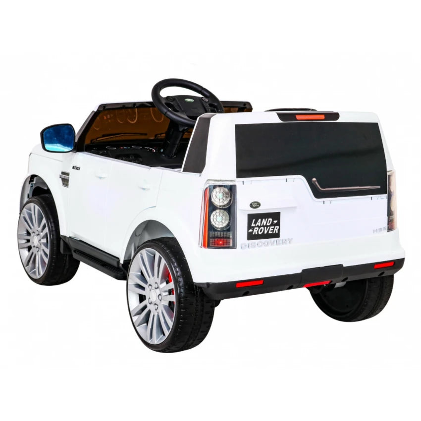 LAND ROVER DISCOVERY WHITE 12v