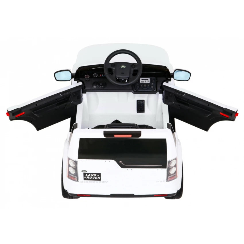 LAND ROVER DISCOVERY WHITE 12v