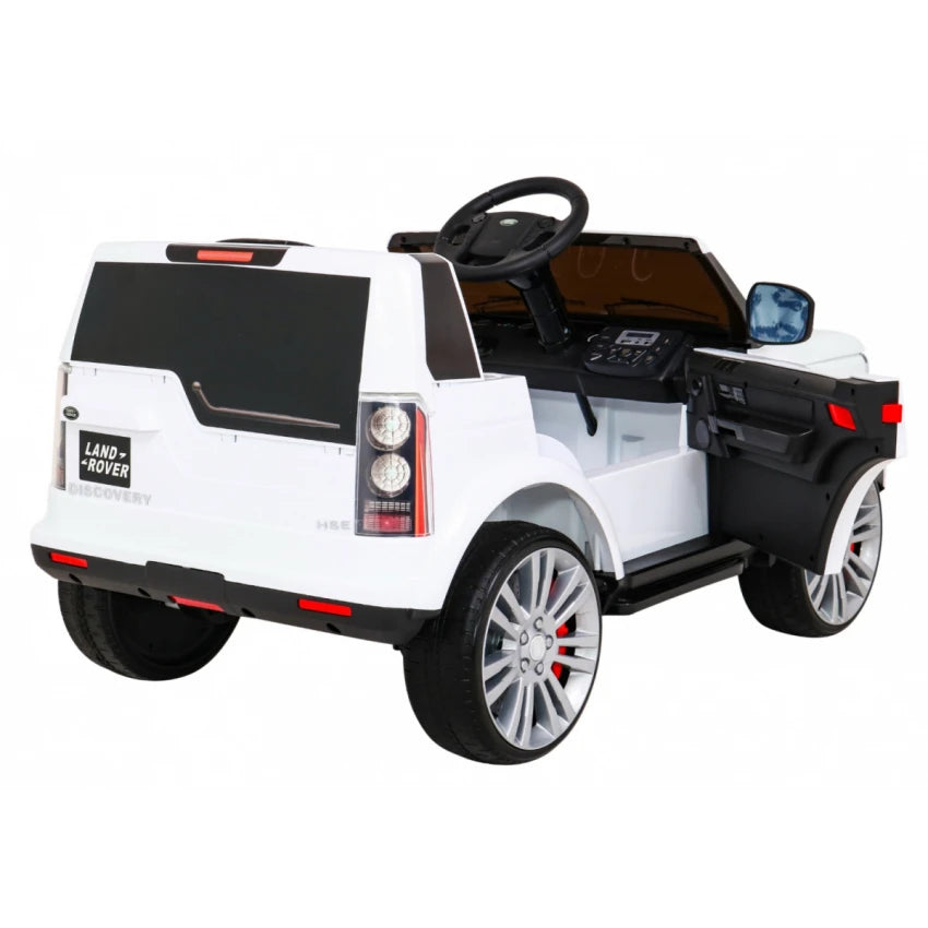 LAND ROVER DISCOVERY WHITE 12v