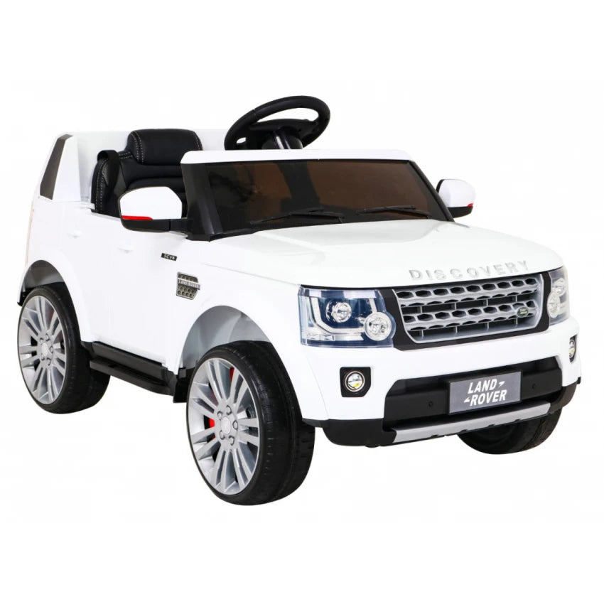 LAND ROVER DISCOVERY WHITE 12v