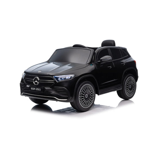MERCEDES BENZ EQA 25 BLACK 12V