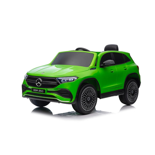 MERCEDES BENZ EQA 25 GREEN 12V
