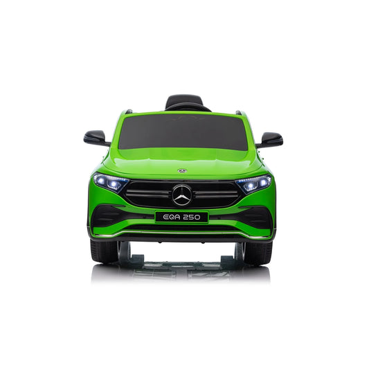 MERCEDES BENZ EQA 25 GREEN 12V