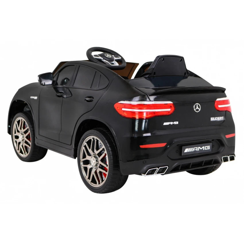 MERCEDES GLC 63S BLACK 12v