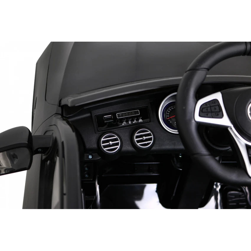 MERCEDES GLC 63S BLACK 12v