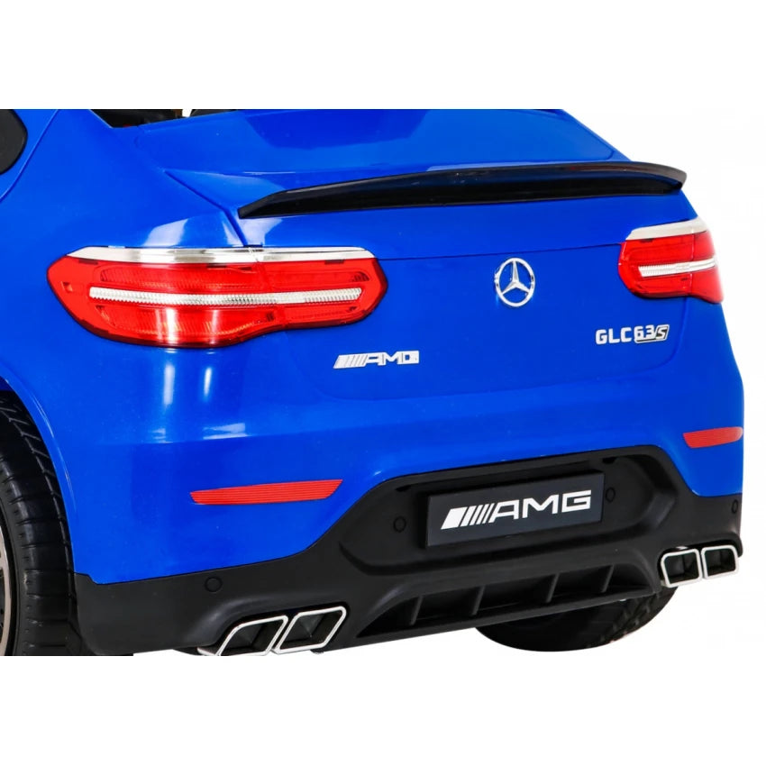 MERCEDES GLC 63S BLUE 12v