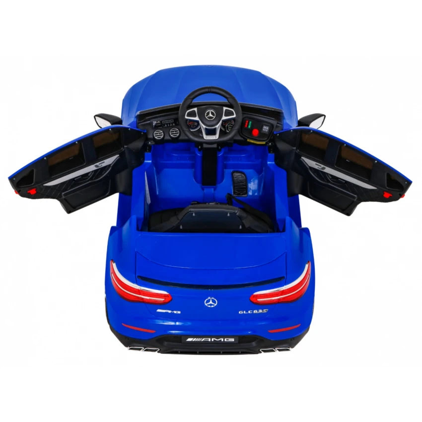 MERCEDES GLC 63S BLUE 12v