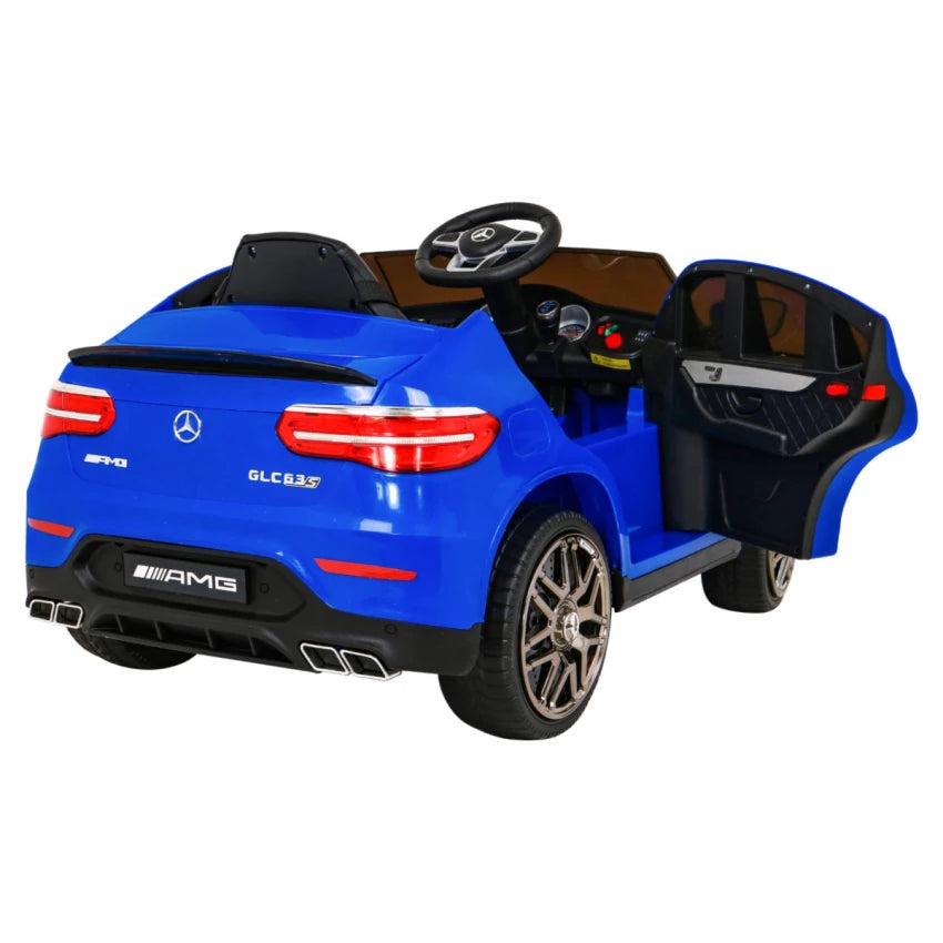 MERCEDES GLC 63S BLUE 12v