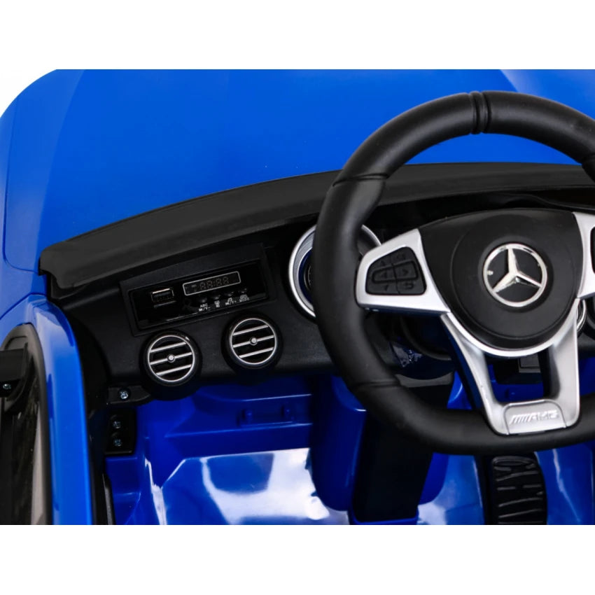 MERCEDES GLC 63S BLUE 12v