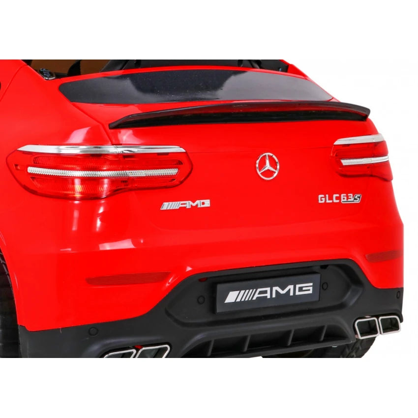 MERCEDES GLC 63S RED 12v
