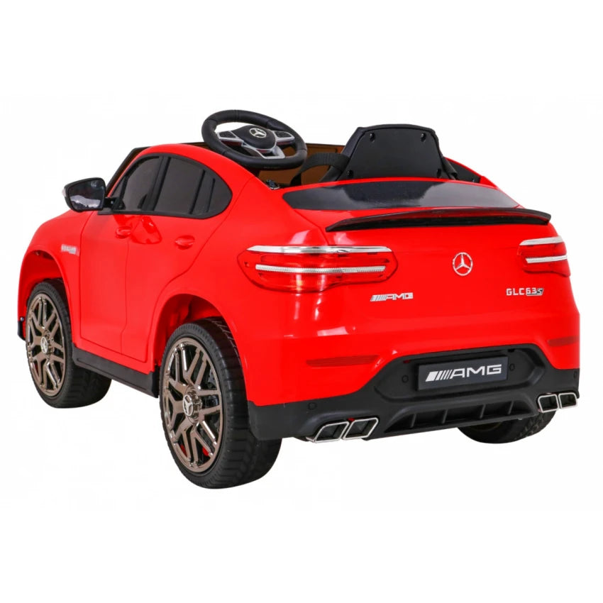 MERCEDES GLC 63S RED 12v