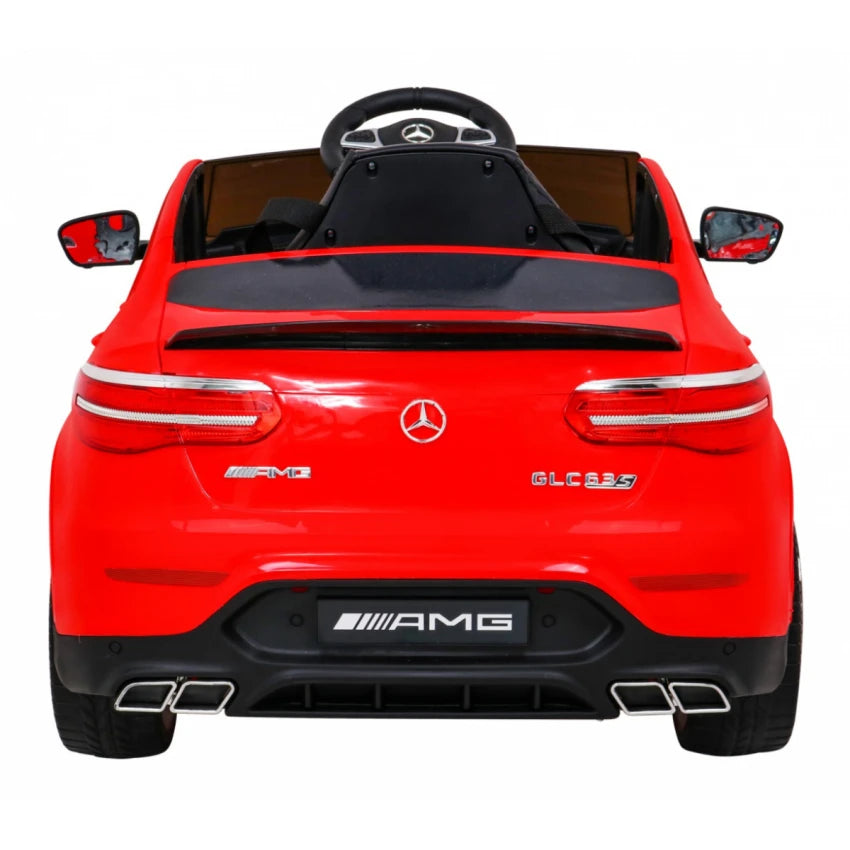 MERCEDES GLC 63S RED 12v