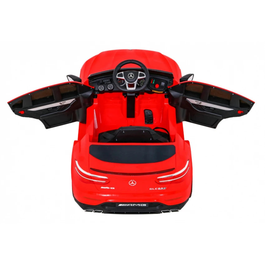 MERCEDES GLC 63S RED 12v