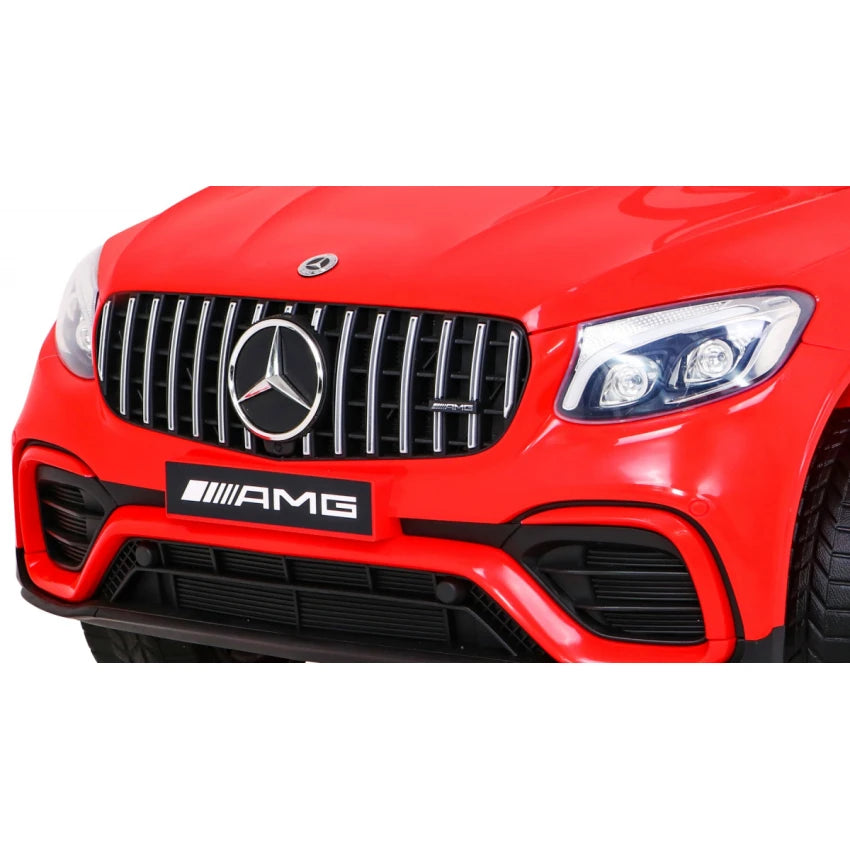 MERCEDES GLC 63S RED 12v