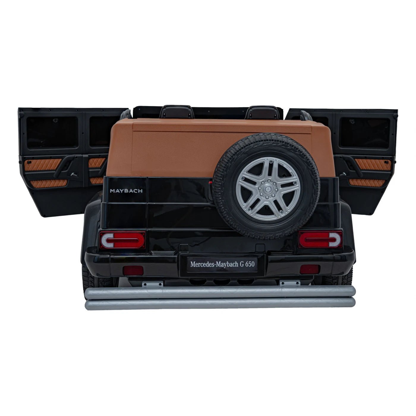 MERCEDES MAYBACH G650 STRONG BLACK 24v